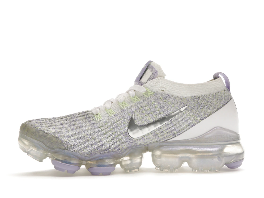 Vue 18 de Nike Air VaporMax Flyknit 3 Barely Volt 
