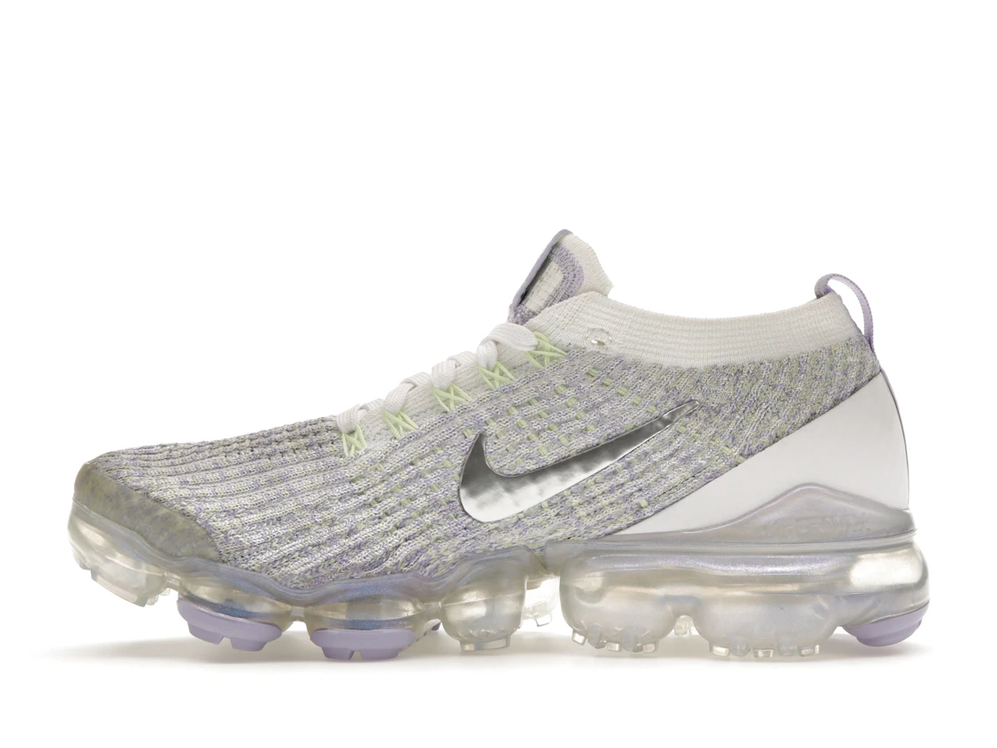 Vue 19 de Nike Air VaporMax Flyknit 3 Barely Volt 