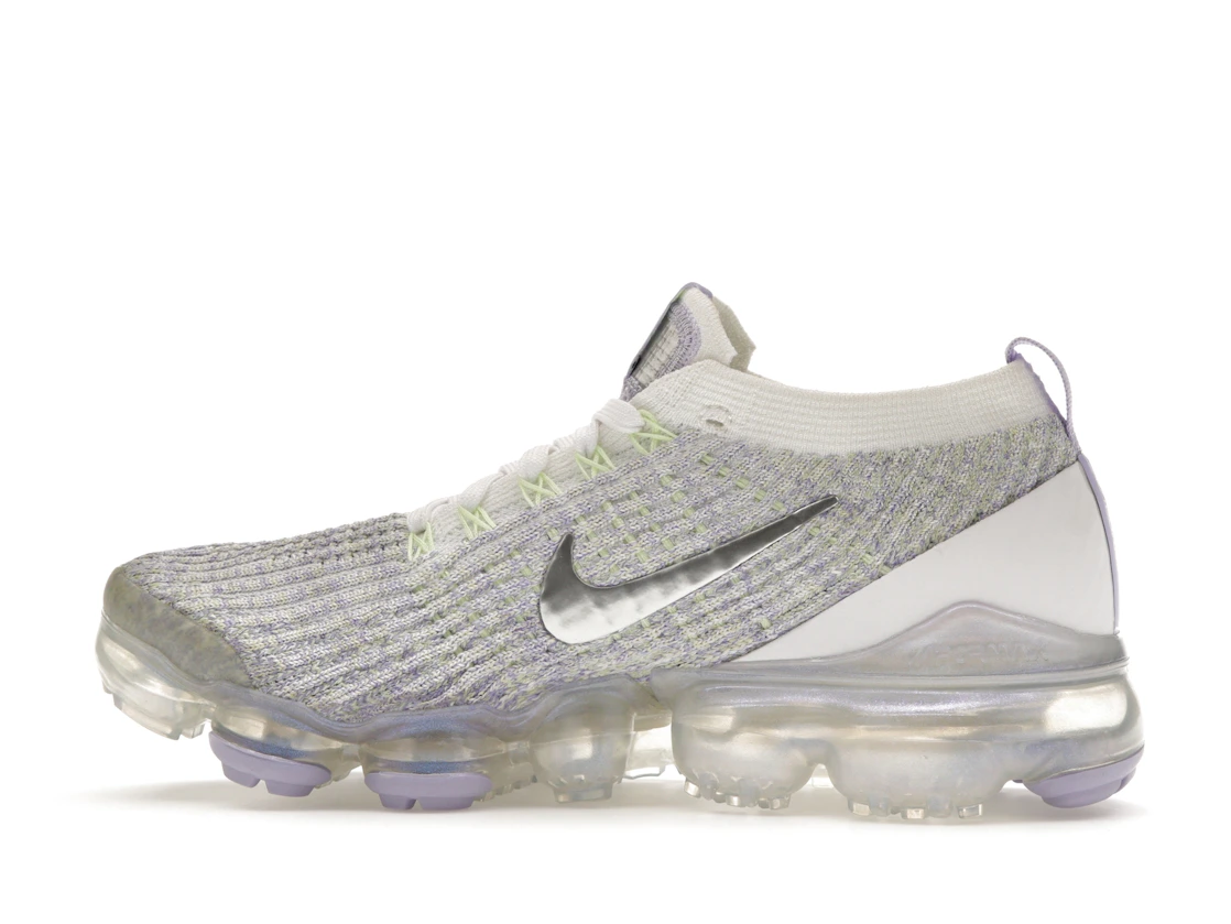 Vue 20 de Nike Air VaporMax Flyknit 3 Barely Volt 