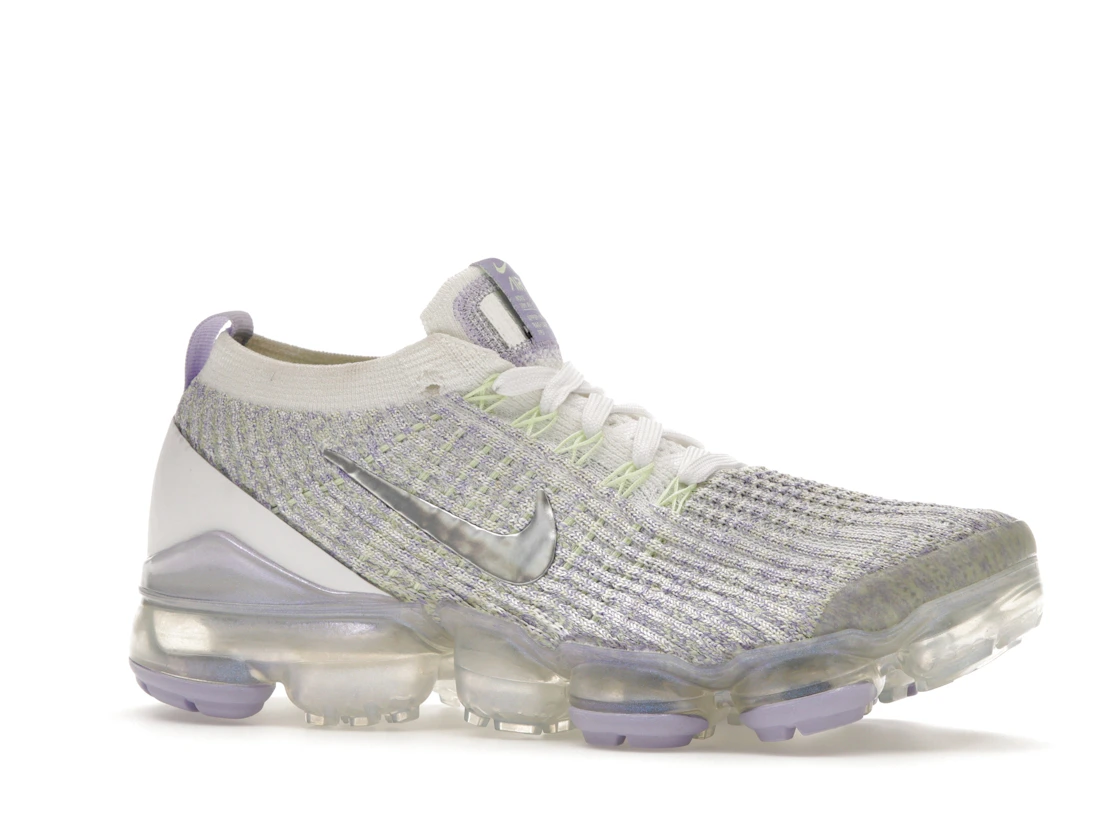 Vue 3 de Nike Air VaporMax Flyknit 3 Barely Volt 