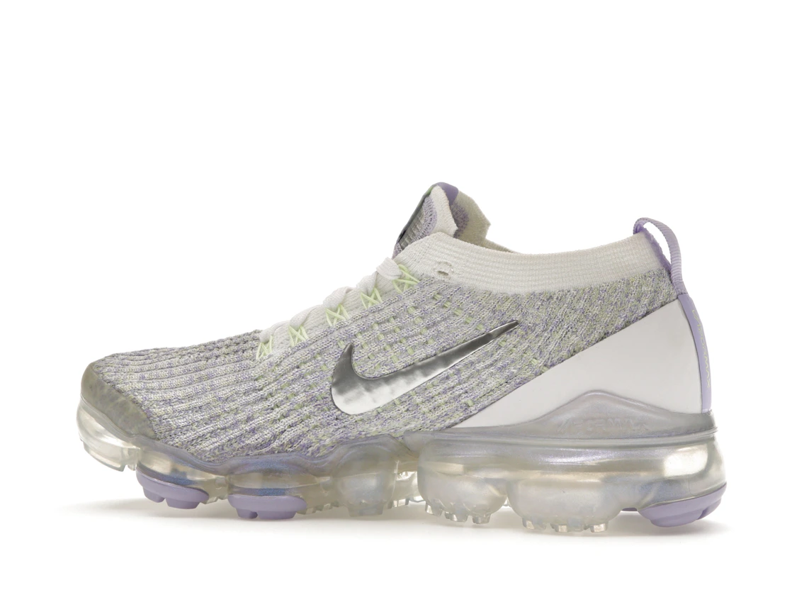 Vue 21 de Nike Air VaporMax Flyknit 3 Barely Volt 