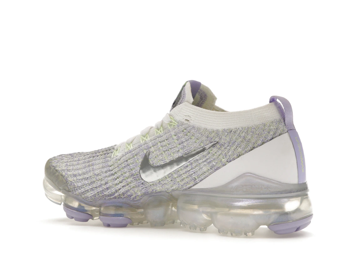 Vue 22 de Nike Air VaporMax Flyknit 3 Barely Volt 
