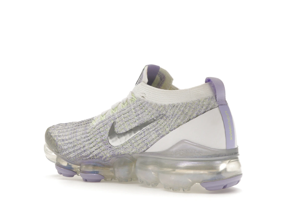 Vue 23 de Nike Air VaporMax Flyknit 3 Barely Volt 