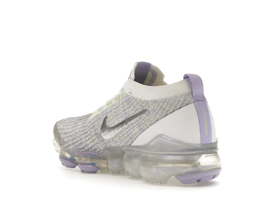 Vue 24 de Nike Air VaporMax Flyknit 3 Barely Volt 
