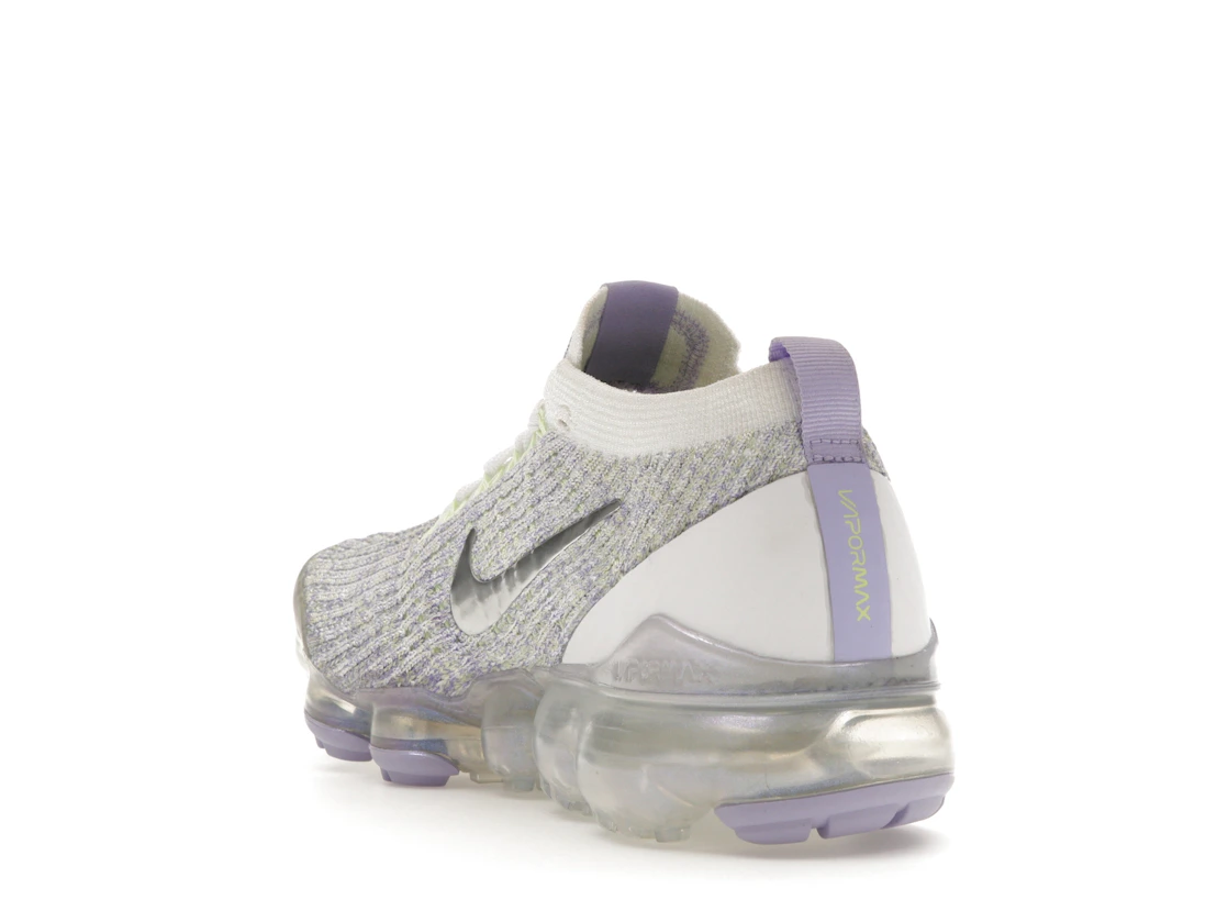 Vue 25 de Nike Air VaporMax Flyknit 3 Barely Volt 