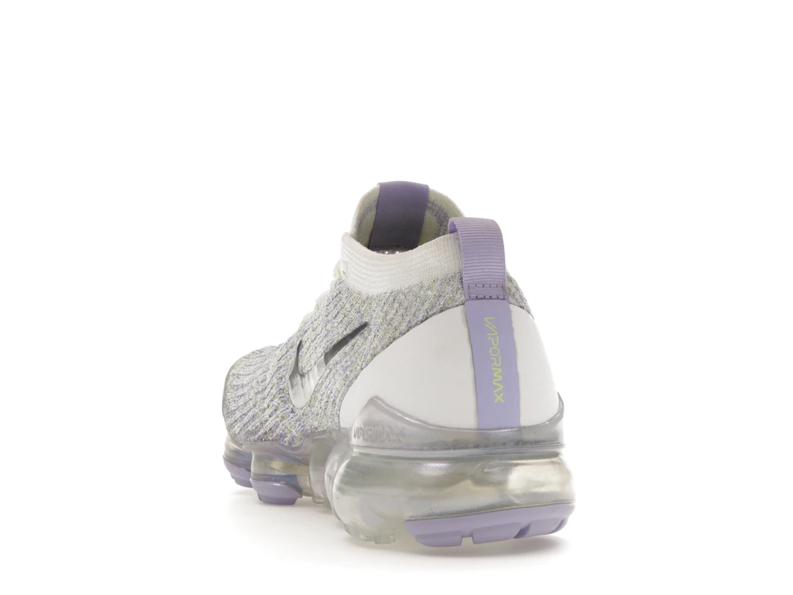 Vue 26 de Nike Air VaporMax Flyknit 3 Barely Volt 
