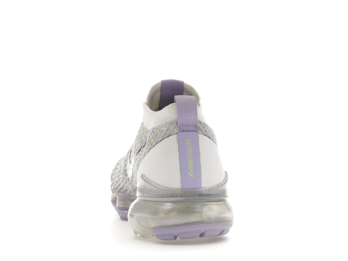 Vue 27 de Nike Air VaporMax Flyknit 3 Barely Volt 