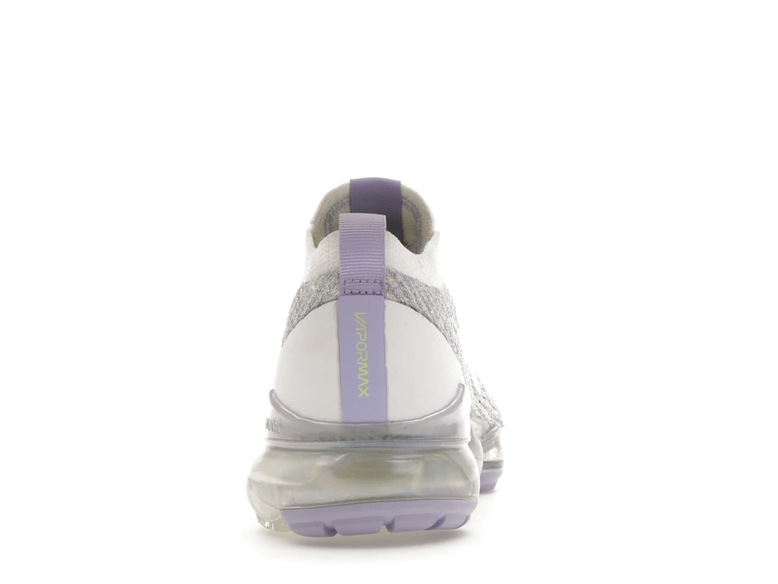 Vue 28 de Nike Air VaporMax Flyknit 3 Barely Volt 