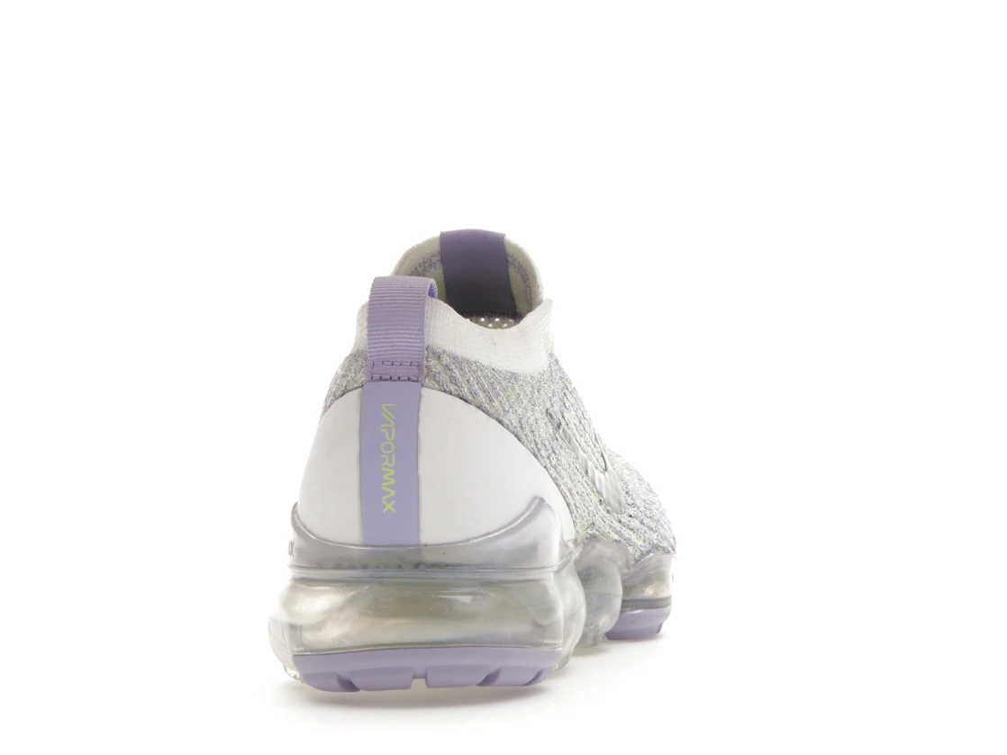 Vue 29 de Nike Air VaporMax Flyknit 3 Barely Volt 