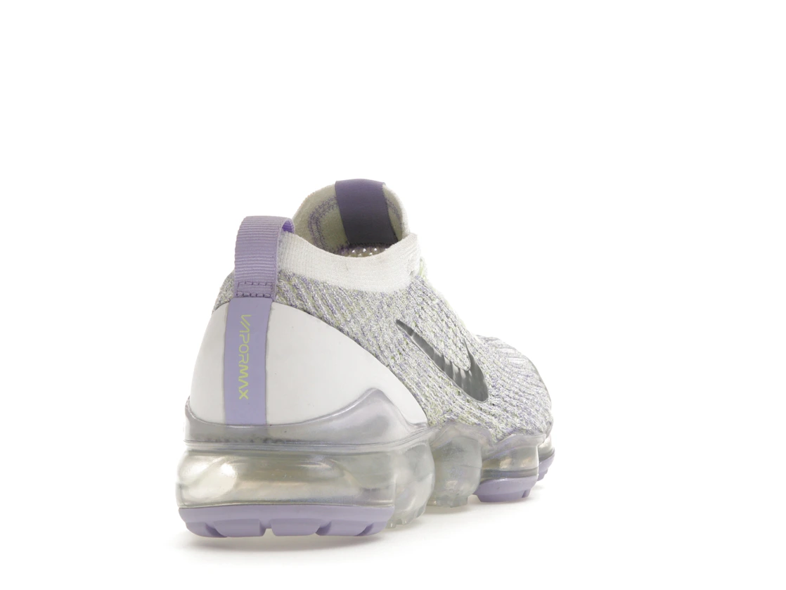 Vue 30 de Nike Air VaporMax Flyknit 3 Barely Volt 