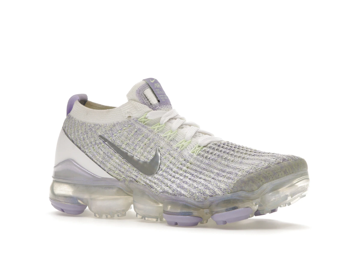 Vue 4 de Nike Air VaporMax Flyknit 3 Barely Volt 