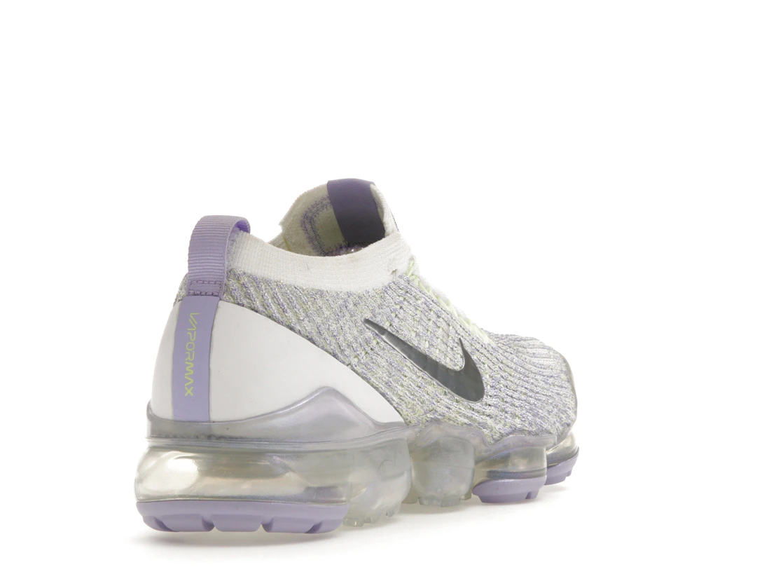 Vue 31 de Nike Air VaporMax Flyknit 3 Barely Volt 