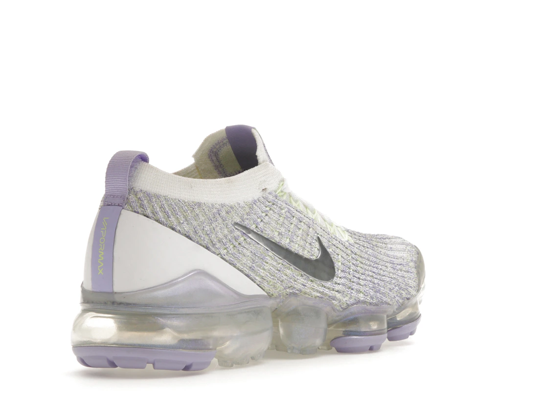 Vue 32 de Nike Air VaporMax Flyknit 3 Barely Volt 