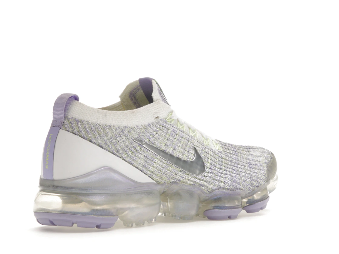 Vue 33 de Nike Air VaporMax Flyknit 3 Barely Volt 