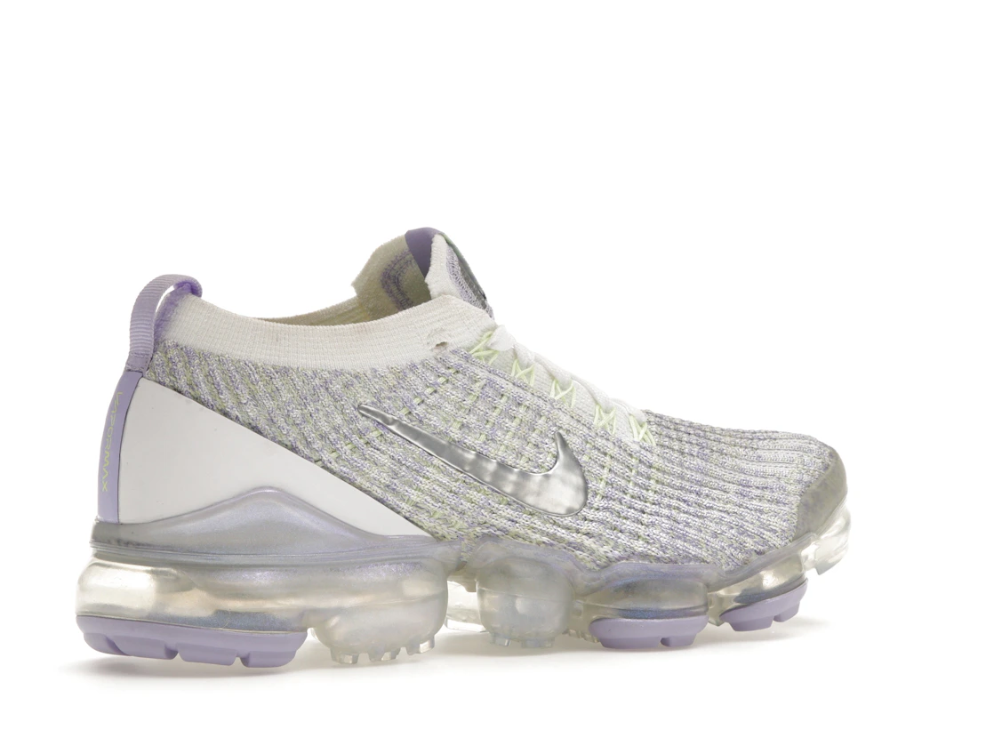 Vue 34 de Nike Air VaporMax Flyknit 3 Barely Volt 