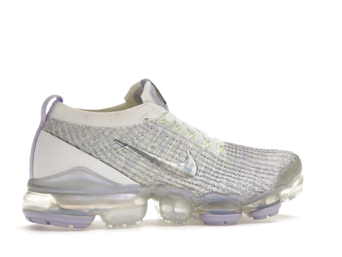 Vue 35 de Nike Air VaporMax Flyknit 3 Barely Volt 