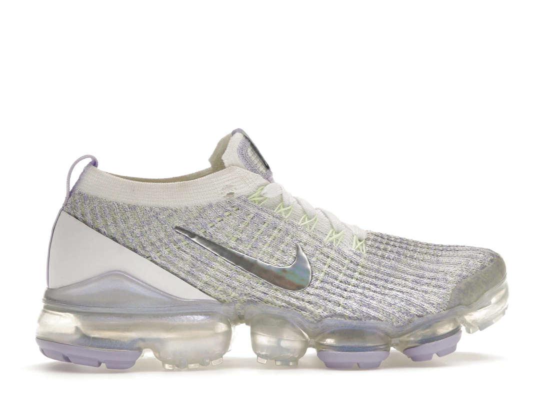 Vue 36 de Nike Air VaporMax Flyknit 3 Barely Volt 