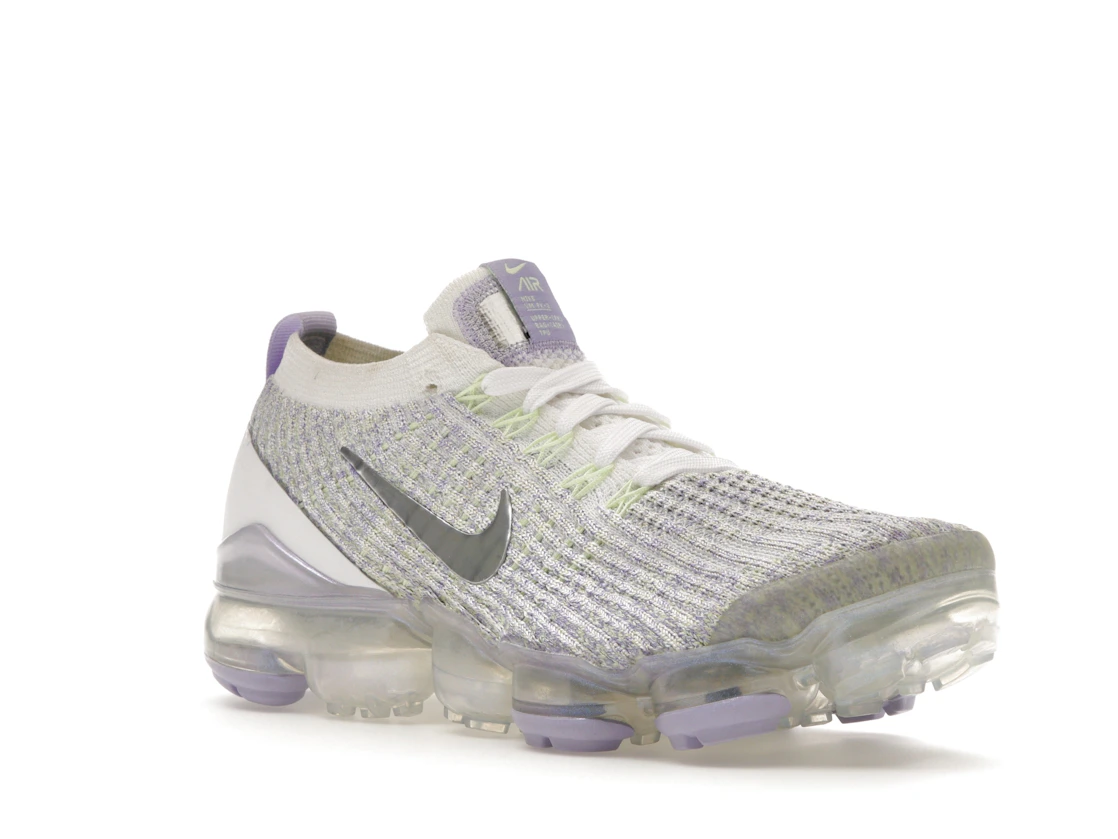 Vue 5 de Nike Air VaporMax Flyknit 3 Barely Volt 