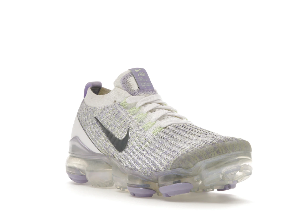 Vue 6 de Nike Air VaporMax Flyknit 3 Barely Volt 