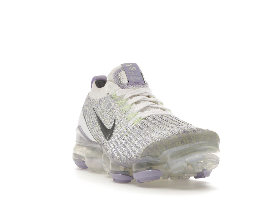 Vue 7 de Nike Air VaporMax Flyknit 3 Barely Volt 
