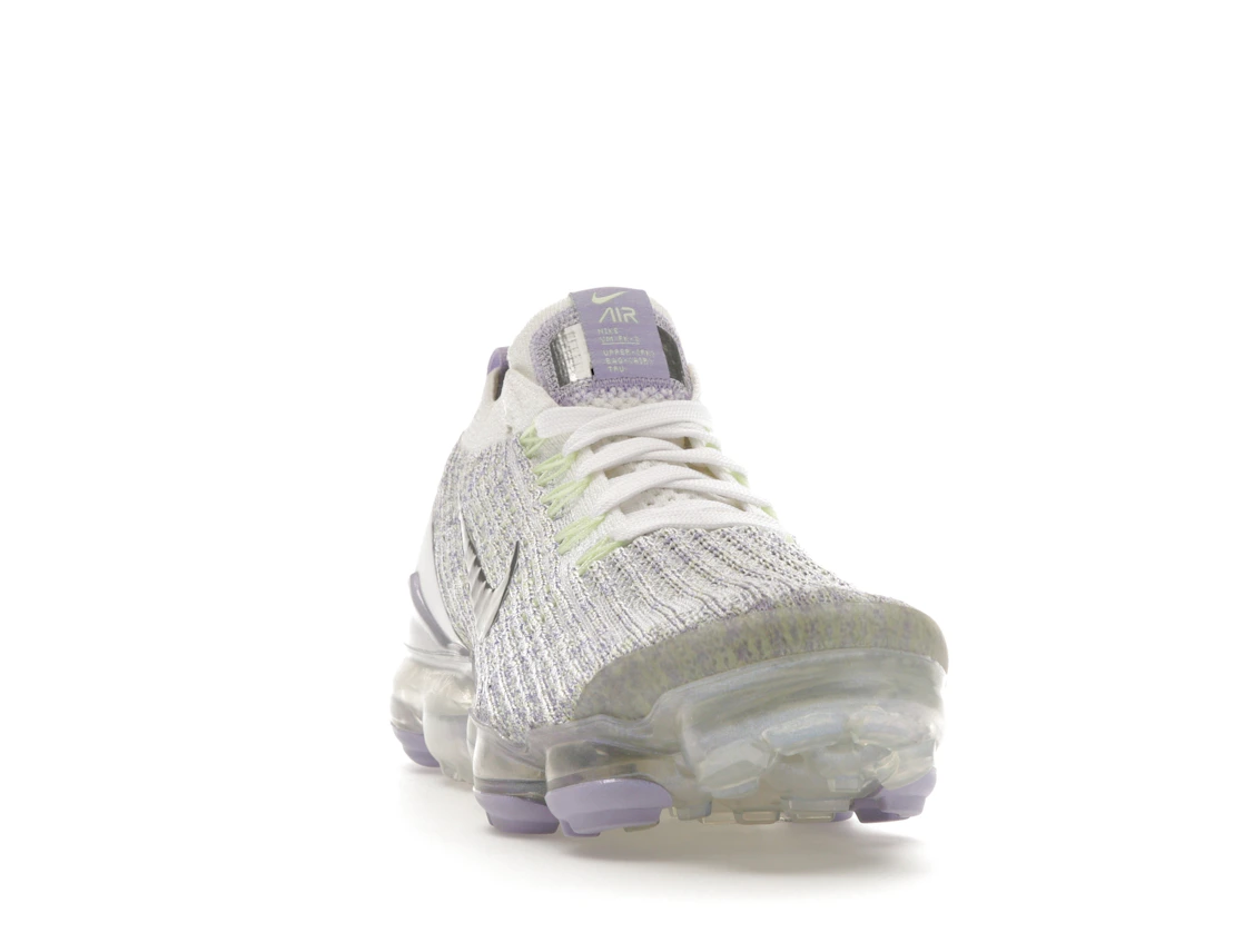 Vue 8 de Nike Air VaporMax Flyknit 3 Barely Volt 