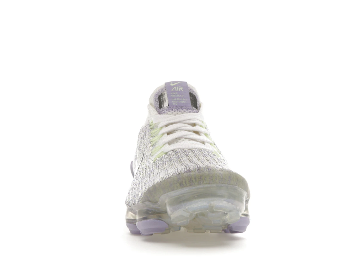 Vue 9 de Nike Air VaporMax Flyknit 3 Barely Volt 