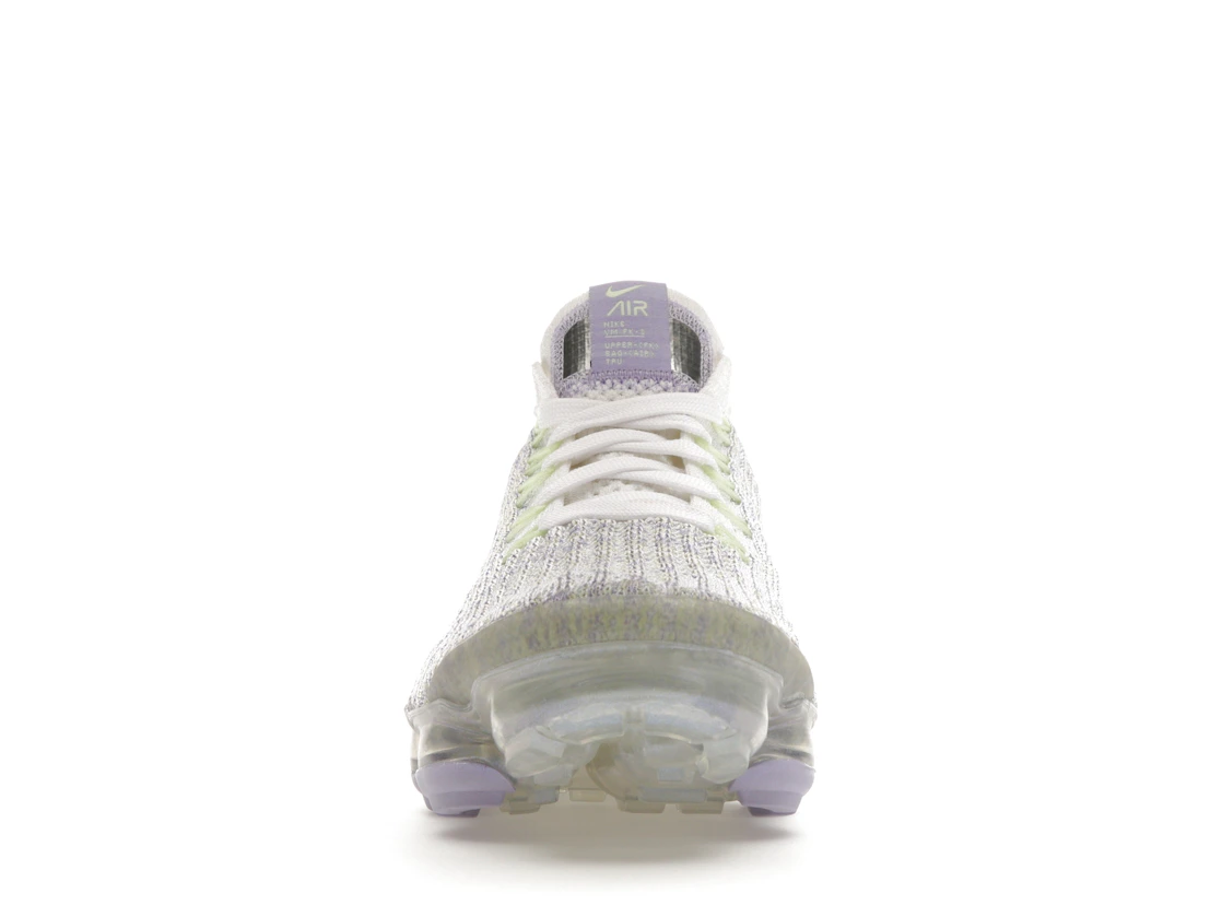 Vue 10 de Nike Air VaporMax Flyknit 3 Barely Volt 