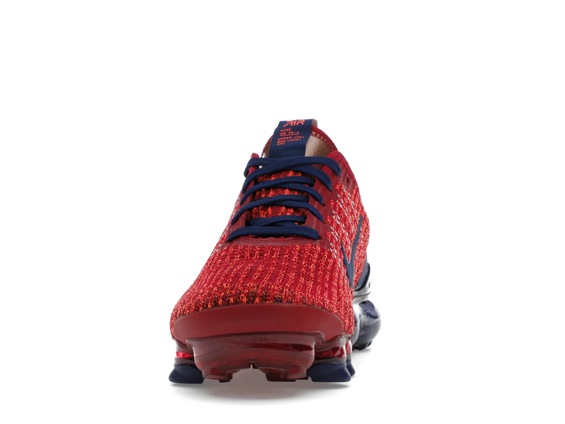 Vue 11 de Nike Air VaporMax Flyknit 3 Noble Red (GS)