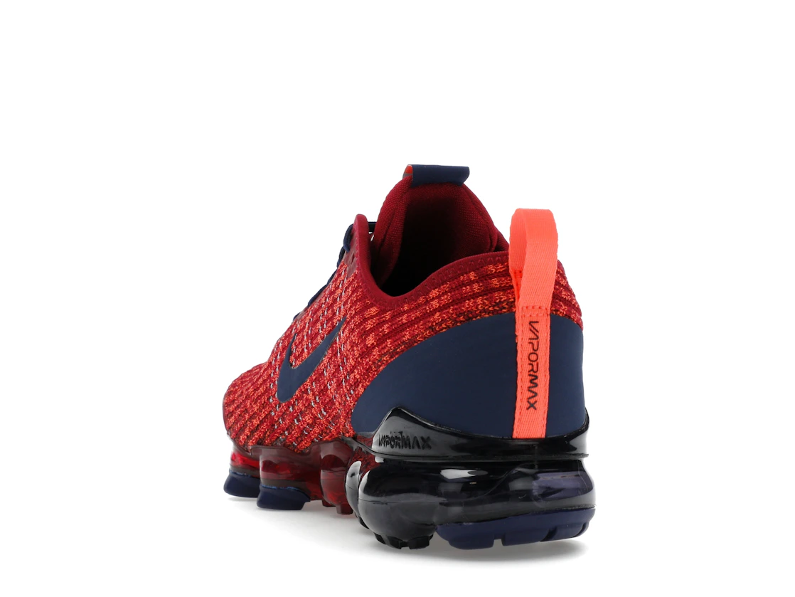 Vue 26 de Nike Air VaporMax Flyknit 3 Noble Red (GS)
