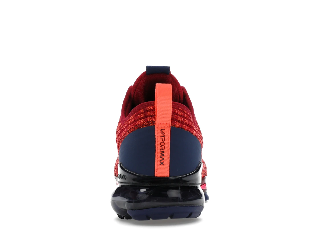 Vue 28 de Nike Air VaporMax Flyknit 3 Noble Red (GS)