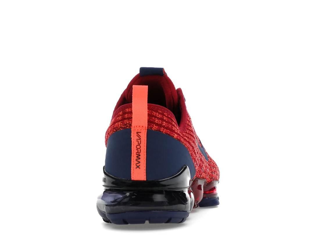 Vue 29 de Nike Air VaporMax Flyknit 3 Noble Red (GS)