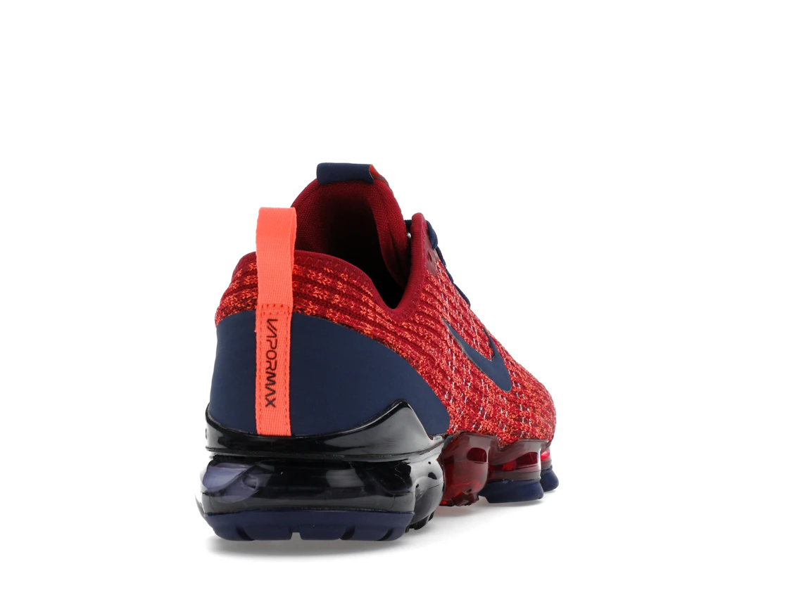Vue 30 de Nike Air VaporMax Flyknit 3 Noble Red (GS)