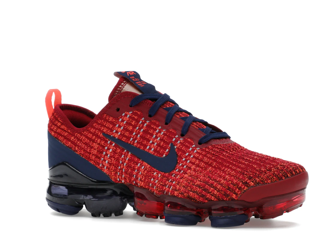 Vue 4 de Nike Air VaporMax Flyknit 3 Noble Red (GS)