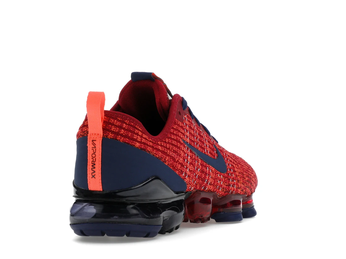 Vue 31 de Nike Air VaporMax Flyknit 3 Noble Red (GS)