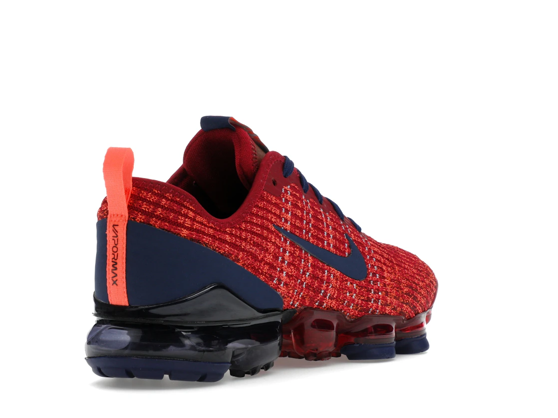 Vue 32 de Nike Air VaporMax Flyknit 3 Noble Red (GS)