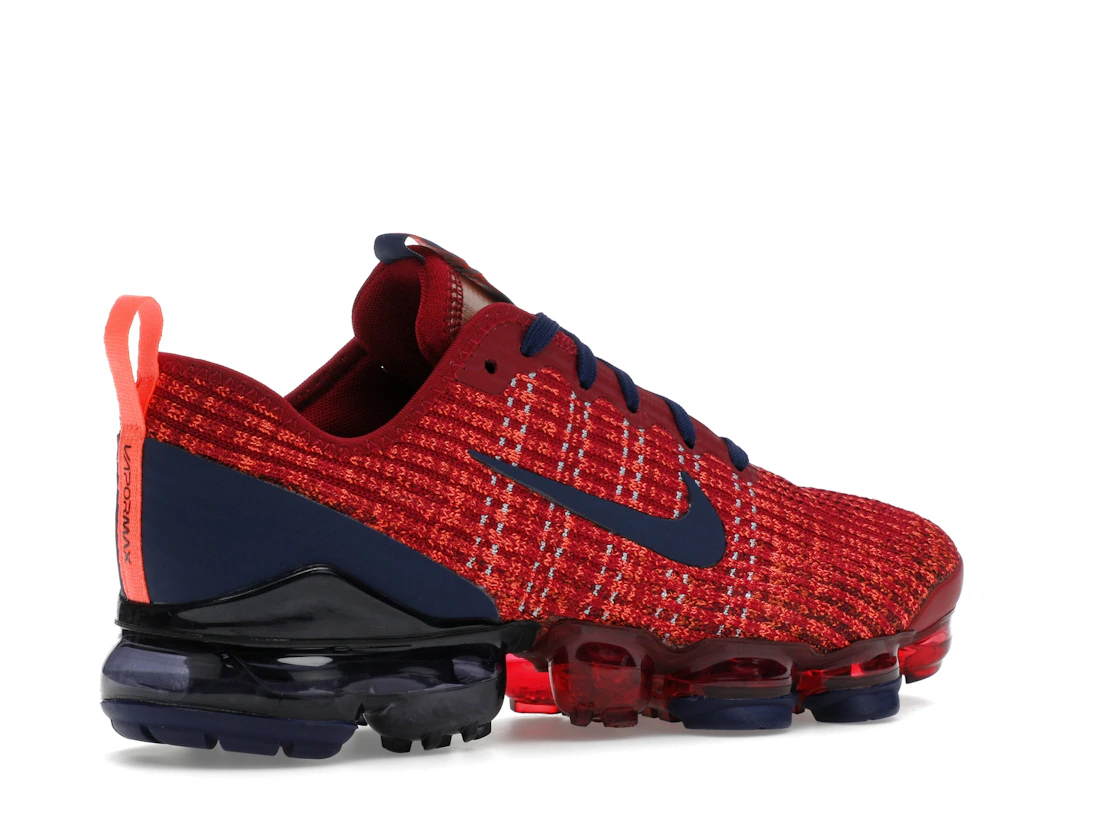 Vue 34 de Nike Air VaporMax Flyknit 3 Noble Red (GS)