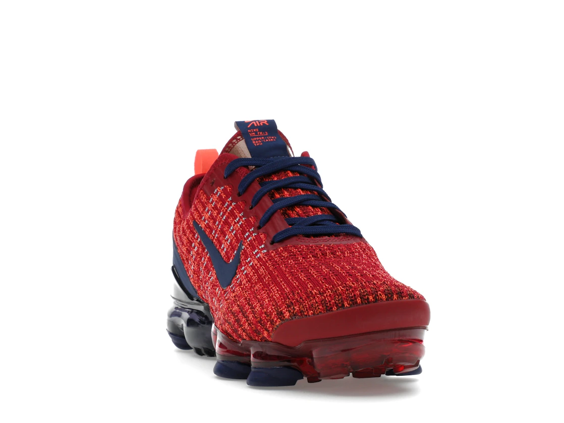 Vue 8 de Nike Air VaporMax Flyknit 3 Noble Red (GS)