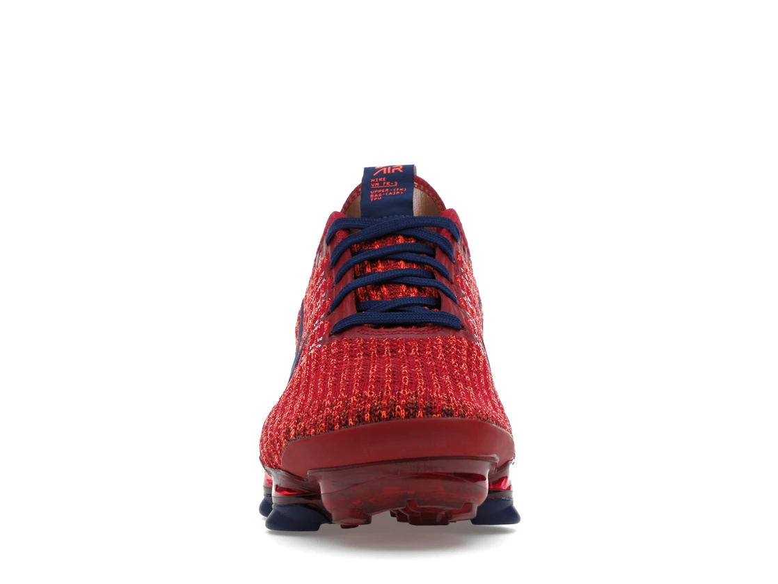 Vue 10 de Nike Air VaporMax Flyknit 3 Noble Red (GS)