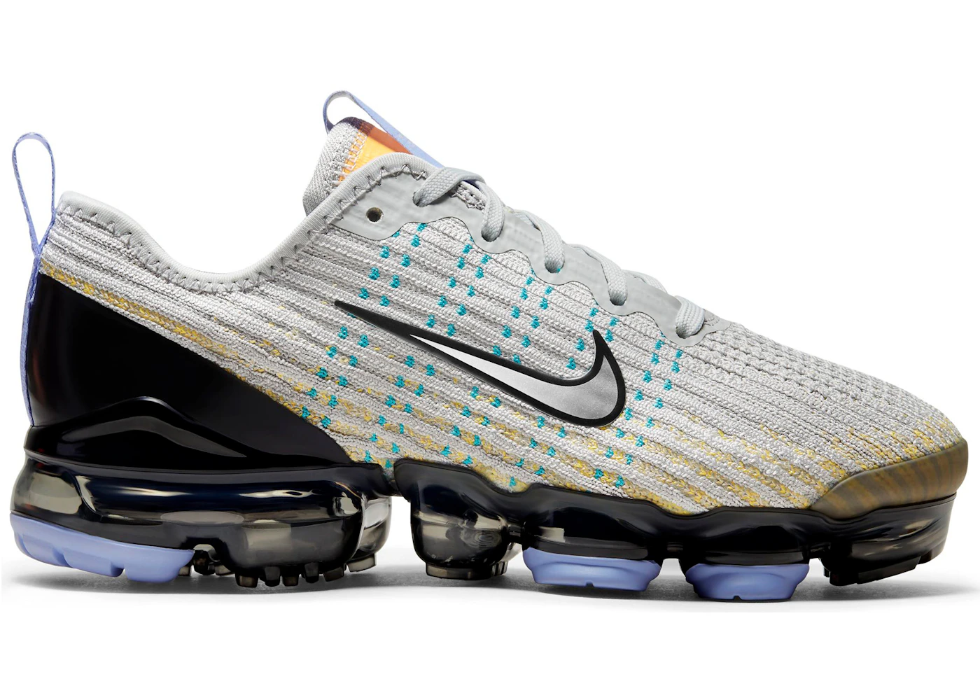 Nike Air VaporMax Flyknit Grey Fog (GS)