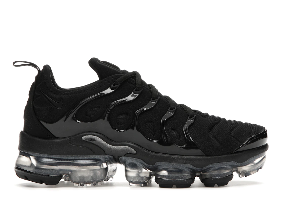 Vue 1 de Nike Air VaporMax Plus SE Black 