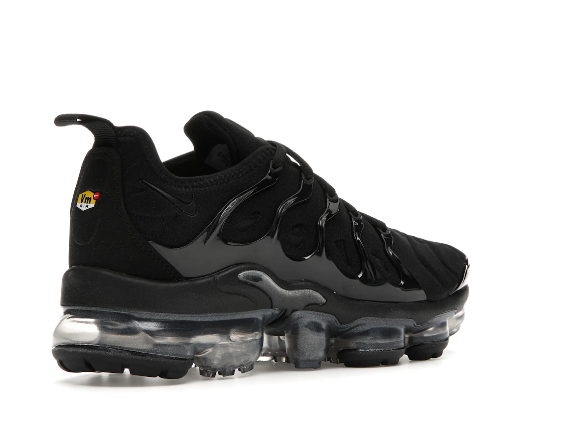 Vue 33 de Nike Air VaporMax Plus SE Black 