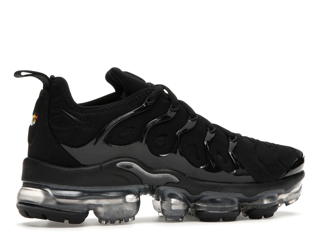 Vue 35 de Nike Air VaporMax Plus SE Black 