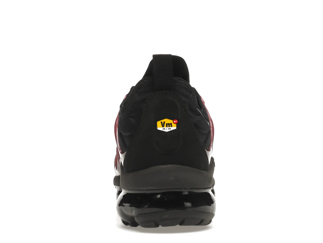 Vue 28 de Nike Air VaporMax Plus Black Noble Red