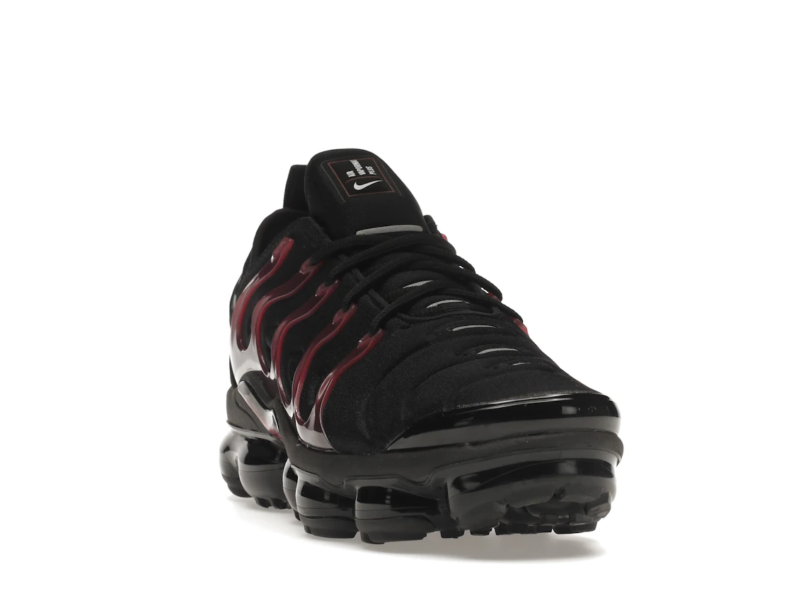 Vue 8 de Nike Air VaporMax Plus Black Noble Red