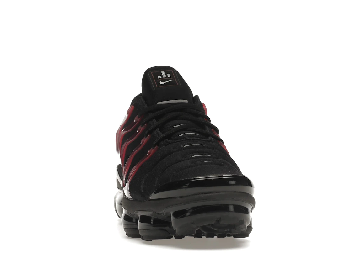 Vue 9 de Nike Air VaporMax Plus Black Noble Red
