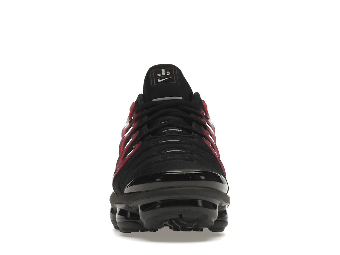 Vue 10 de Nike Air VaporMax Plus Black Noble Red