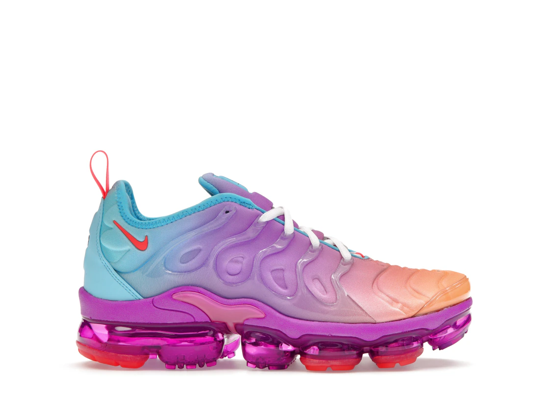 Vue 1 de Nike Air VaporMax Plus Fuchsia Dream Bright Crimson Gradient 
