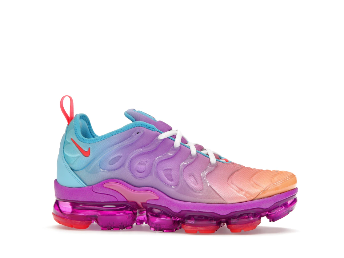 Vue 2 de Nike Air VaporMax Plus Fuchsia Dream Bright Crimson Gradient 