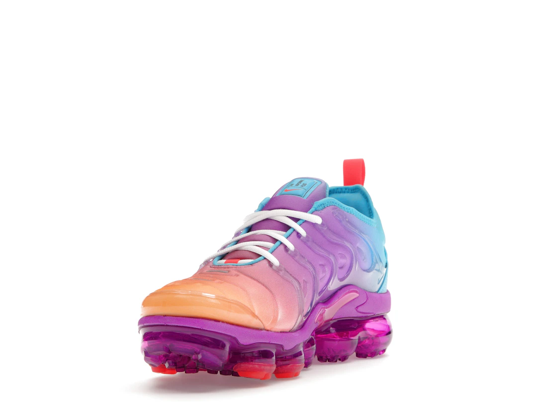Vue 13 de Nike Air VaporMax Plus Fuchsia Dream Bright Crimson Gradient 
