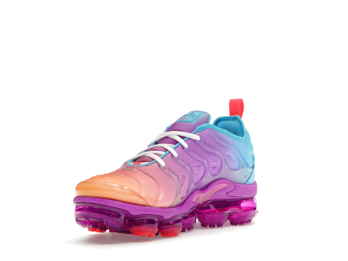 Vue 14 de Nike Air VaporMax Plus Fuchsia Dream Bright Crimson Gradient 